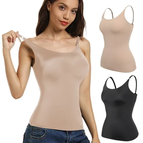 Femmes Tamim Control Shapewear Smooth Corps Forme Camisole Tops PLUS Taille Slimming Underwear Compression sans couture