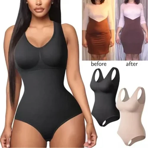 Salendav Body Naiste Üheosaline vormiv riietus Korsett Body Shaper Modeling Aluspesu Tummy Control Aluspüksid Aluspüksid 35-205kg