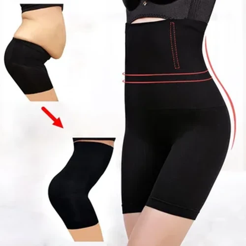 I-Waist Trainer Butt lifter Impahla yangaphansi Enciphileyo Umzimba Owubumbe Umzimba I-Tummy Shaper Corset Yokulahlekelwa Kwesisindo I-High Waist Shaper