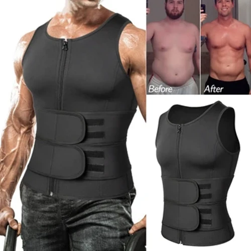 Gizonezkoen gorputz-moldatzailea Gerri-entrenatzailea Gerritu zure sabelaldea Izerdi txalekoa Argaltzeko barruko arropa Pisua galtzeko kamiseta Gantz erretzailea Entrenamendu Tank Tops