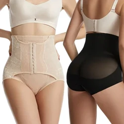 Tummy Control Kelnaitės moterims Formuojantys drabužiai Butt Lifter Short High Waist Treniruoklis Korsetas Liekninantis po gimdymo Kūno formavimo apatinis trikotažas