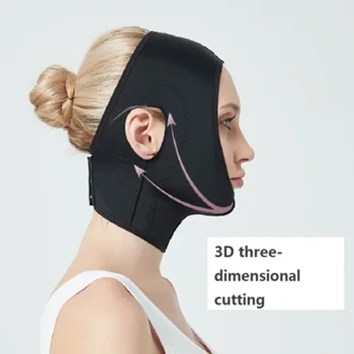 Ansigtsfedtsugning kompressionsbandage V Face Lift Shaper Sovemaske Ansigtsslankende bælte Anti-rynke Reducer dobbelthageværktøj