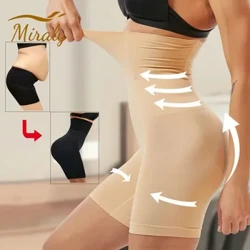 Muotoiluvaatteet naisille korkea vyötärö Trainer Alushousut Hoikentava Tuppi Vatsa Control Hip Butt Lifter Shortsit Naisten Reiden puolivälissä Body Shaper