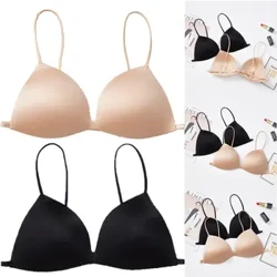 Modrwy Dur Merched Anweledig Anweledig Strapless Dillad Isaf Strapless Du/NUDE Bra I Ferched Женское Нижнее Белье여자속옷