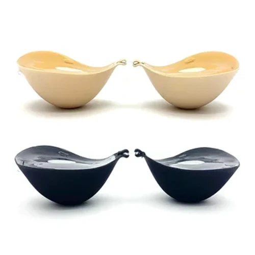 Makapal na Sticker ng Dibdib 5CM Makapal Invisible Bra Flat Chest Display Malaking Silicone Breast Sticker Bridal Wedding Noodle Sticker