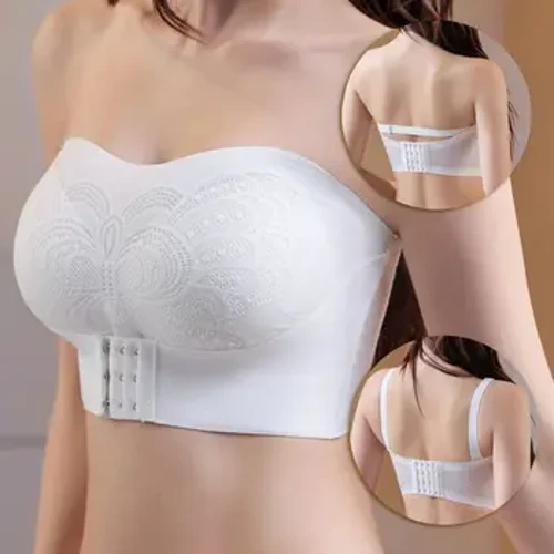 Phụ Nữ Push Up Bra Lưng Giữa Sexy Gợi Cảm Vô Hình Quần Lót Mặt Trước Đóng Cửa Plus Kích Thước Thoáng Khí Bướm Áo Quần Lót Nữ