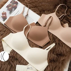 Női láthatatlan melltartó pánt nélküli bralette női fehérnemű női varrat nélküli party esküvői melltartó Szexi fehérnemű Seamless Tube felső melltartók
