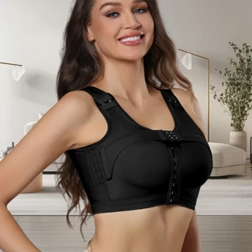 I-Posture Corrector Back Support Shaper Bra Women Compression Breast Augmentation Post Op Surgery Shapewear Tops Faja