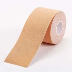 Göğüs Bandı Sütyen Kadın Meme Kaldırma Bantları için Yapışkanlı Boobytape