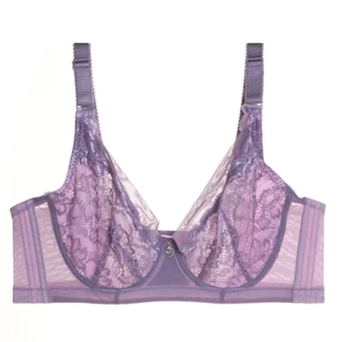 ʻO nā wahine ʻuʻuku loa, ʻo ka ʻoluʻolu ʻoluʻolu o nā wahine, ʻo ka nui nui, ʻo Transparent Lace Bras Breathable Hōʻoluʻolu ʻO ka Puʻu Nui Liʻiliʻi Translucent Breathable Bras.