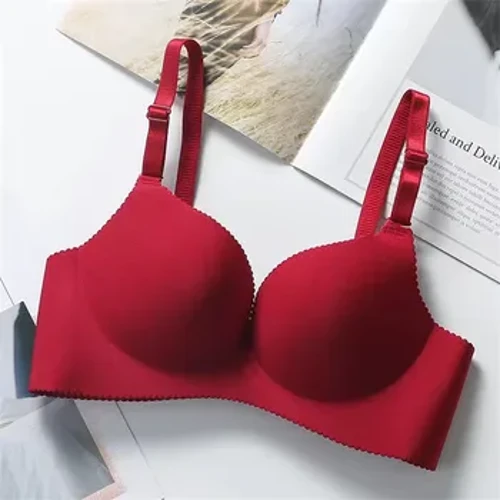 I-Comfort Wireless Bras Yabesifazane Izingubo zangaphansi Ezingenamthungo Eziqinile Ezipinki Ezimnyama Okasha Bezingubo Zangaphansi Ezimnandi Abaphushela Phezulu I-Bralette Female Intimates