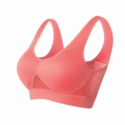 Hengittävät urheiluliivit Top Fitness -rintaliivit, irrotettavat pehmustetut urheiluliivit juoksukuntosalille saumattomat push up -rintaliivit