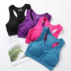 Naisten Urheiluliivit Racerback Top Push Up Fitness Rintaliivit Alusvaatteet Urheilu Topit Hengittävät Iskunkestävät Juoksuliivi Gym Active Bras