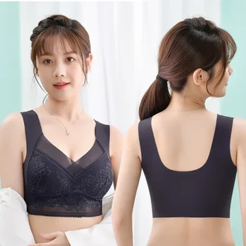 Nedrčki za ženske Seksi čipkasti brezšivni nedrčki Push Up Brezžični nedrčki Športna aktivna oblačila Ženski modrček Spodnje perilo Nedrček Bralette Mujer