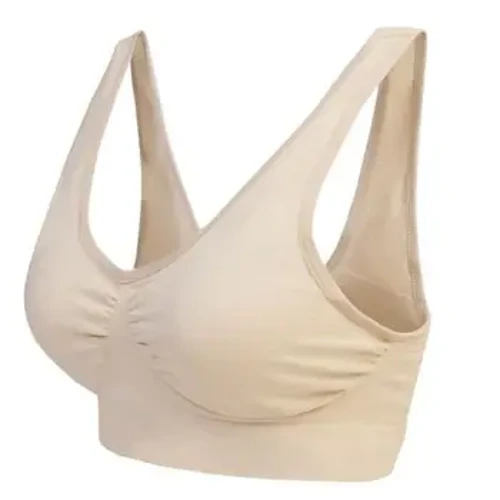 Gợi Cảm Liền Mạch Áo Ngực Áo Lót Ngực Cho Nữ Không Có Miếng Lót Plus Kích Thước Push Up Bralette Áo Áo Ngực Áo Vest Không Dây Hoạt Động Áo Ngực 7 Màu 6 Kích Thước Đen