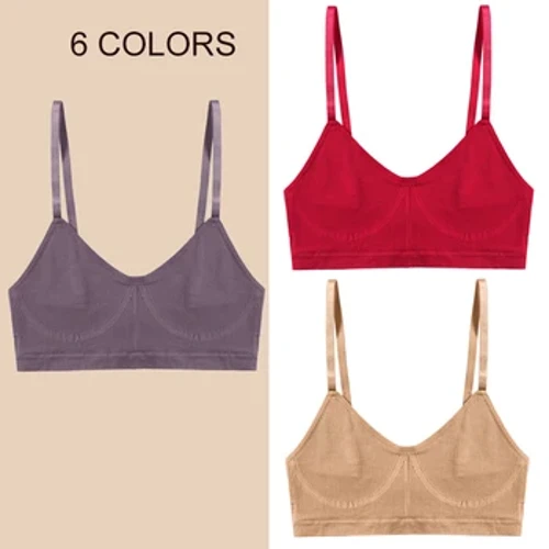 Naisten Active Bra Tube Top puuvillainen Naisten Push Up Ohut Seksikäs Alusvaatteet Fitness Saumattomat Alusvaatteet Pehmeät rintaliivit Bandeau Top Tank XL