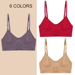 Kadın Aktif Sutyen Tüp Üst Pamuk Kadın Push Up Ince Seksi Iç Çamaşırı Spor Dikişsiz Iç Çamaşırı Yumuşak Sütyen Bandeau Üst Tank XL