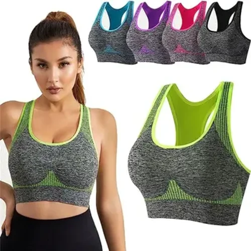 Mới Ion Nâng Giải Độc Bạch Huyết Áo Ngực Liền Mạch Thoải Mái Vải Thoáng Khí Áo Ngực Thể Thao Định Hình Mạnh Mẽ Nâng Áo Ngực Cho Nữ