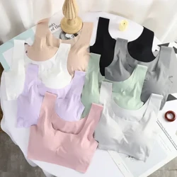 Ice Silk grudnjak za spavanje za žene Seksi donje rublje Bešavni prsluk Žensko donje rublje Yoga Sport Bralette nižnee belʹe ženskoe
