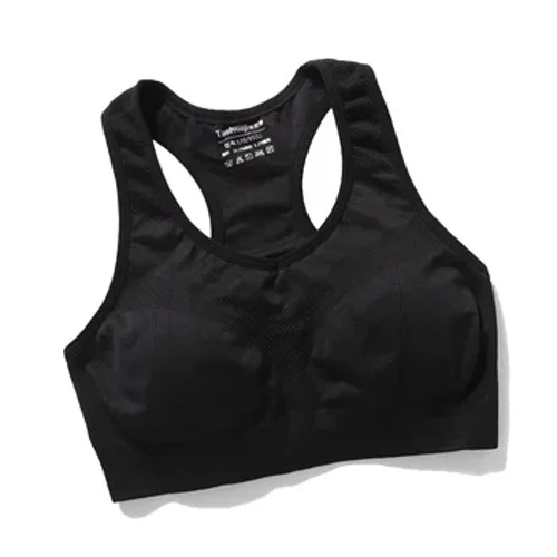 Merched Chwaraeon Bra Racerback Top Gwthio Up Ffitrwydd Bra Dillad Isaf Chwaraeon Tops Breathable Shockproof Running Fest Gym Bras Actif