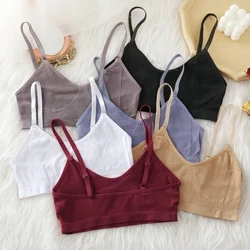 Tanki tama'ita'i Crop Top La'ei Su'esu'e La'ei Fa'atama'ita'i Igoa Sexy Intimate Fa'alava Fa'alava Fa'alava O'e lima leai se lima.