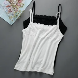 Kamzoliai moterims, nėriniai, apatiniai apatiniai liemenė pavasaris, vasara, juoda ir balta Crop Top Slim Fit, minkšta povandeninė didmeninė prekyba