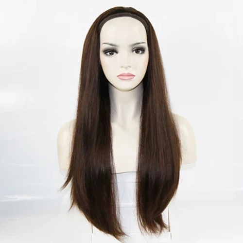 Châu Âu 100% Trinh Nữ Tóc Pony Tóc Giả Mới Kỳ Quan Thể Thao Bandfall Do Thái Tóc Giả Kosher Tóc Giả Dành Cho Nữ Da Trắng