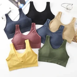 Ishubhu Yezingubo Zangaphansi Zabesifazane Zikakotini Iqokomisa Umbala Oqinile O-Sexy Imfashini Ephezulu Push Up Comfort Bra Female Ezemidlalo Ithangi Eliphezulu Lokunqampuna Kwabesifazane