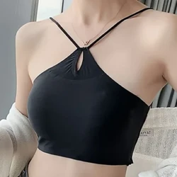OUT CAMISOLE TANK CAMIS TUBE SEAMLESS BACK BEATERS