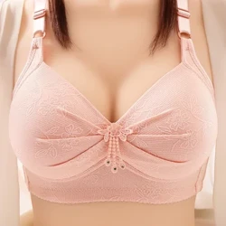 Bra Sexy Mór do Mhná Pushup tanaí gan uaim Simplí Bra Gan Fáinní Cruach Corr Compordach Bra Lingerie Lenceria Para Damas