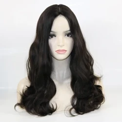 ʻO ka lauoho kanaka Kosher Wig Iudaio Wig me ka Silk Base Soft Virgin European Human Hair Wigs Best Silk Top None Lace Wigs