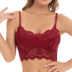 I-Vest Yabesifazane Eshisayo I-Sexy Bras Engenamthungo Amabhula Angaphansi E-Sexy V Neck Impahla yangaphansi Iphaneli yeleyisi Ayikho Indandatho Yensimbi UBras Wowesifazane I-Corset Sling