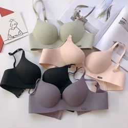 Un Darn Sexy Di-dor Cist Bach Casglu Arbennig Dillad Isaf Merched Cwpan Trwchus Non Dur Modrwy Merch Addasadwy Bra