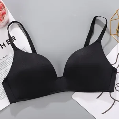 Dámská Bezešvá Podprsenka Sexy Bez drátěnky Push Up Spodní prádlo Dívky Studentky Prodyšné Tenké podprsenky Dámská podprsenka Prodyšné Shromážděné