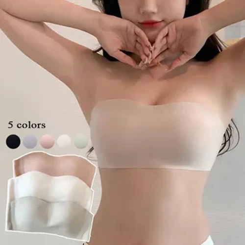 Thoáng Khí Ngực Yếm Làm Đẹp Lưng Áo Ngực Nữ Quần Lót Không Đường May Chắc Chắn Chống Trơn Trượt Áo Ngực Nữ Quây Quần Lót