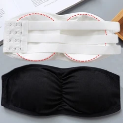 Gợi Cảm Liền Mạch Áo Ngực Trơn 1 Bọc Ống Đầu Có Thể Tháo Rời Miếng Lót Áo Lót Ngực Cho Nữ Mềm Andeau Gợi Cảm Ống áo Sơ Mi Nam
