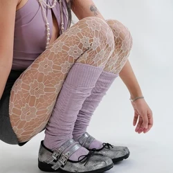 Iascaireacht Sweet Sakura Seapánach Stocaí Glan Seanré Mná Y2K Bláth an tSamhraidh Stocaí Só Sexy Fo-éadaí Páirtí Pantyhose