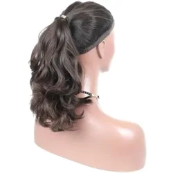 Parrucca ebraica 100% capelli vergini europei non trasformati Parrucche per capelli umani Parrucche kosher ondulate naturali Parrucca sportiva per l'autunno