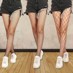 Hot Nữ Dài Gợi Cảm Khoét Hở Fishnet Vớ Quần Đen Cao Cấp Vớ Quần Quần Fishnet Quần Lót Chất Lượng Cao