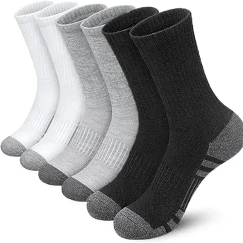 5 pares de calcetines de baloncesto de gran tamaño para hombre de otoño e invierno, calcetines cómodos de Color sólido, resistentes al desgaste y desodorantes, calcetines de gran tamaño