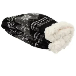 Vinterstrumpor Herr Fluffiga Varma Korta Plus Sammet Mjuka Termiska Halkfria Golv Fuzzy Sock Hane Förtjockade Presenter 2023 New In