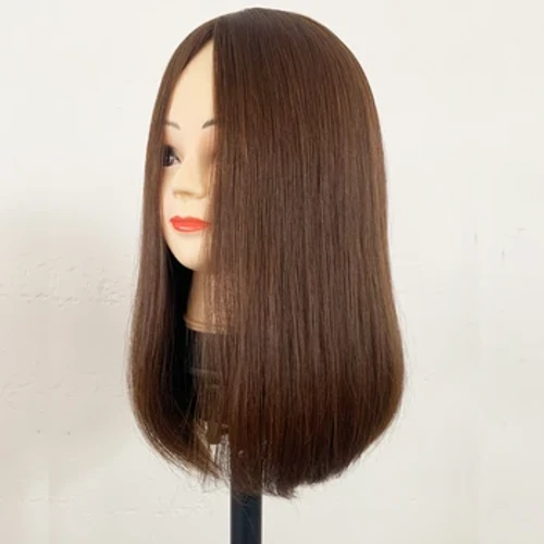ʻO ka ʻili silika ma luna o ka wig ludaio ʻo Bob Wig pololei ʻo ʻEulopa ʻEulopa lauoho kanaka Sheitels Kosher Wig Same Length #4 #2 #1b Loaʻa