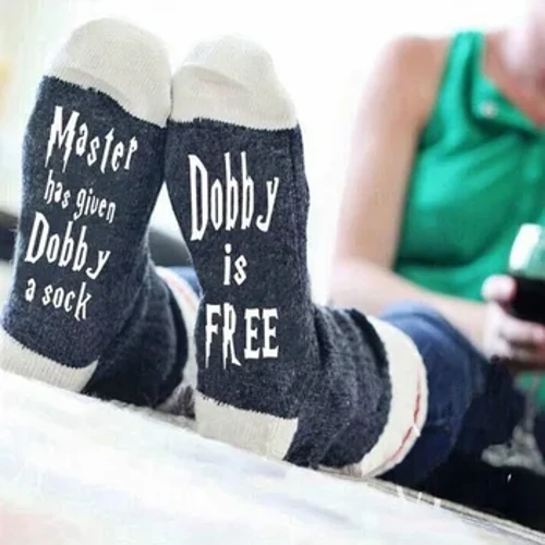 Høst Vår Kvinner Vinsokker Strikket Brev Søt Meia Morsom Sokken Chaussette Nyhet Femme Vinter Varmt Hjem Sport Hipster Sox