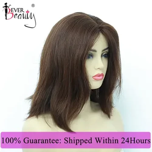 Người Do Thái Tóc Giả Kosher Tóc Giả Châu Âu Tóc Tóc Giả Thẳng Bob Tóc #613 #4 Màu Tóc Giả Dành Cho Nữ Đôi Vẽ Bao Giờ vẻ Đẹp Trinh Nữ