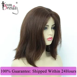 ʻO ka wig Iudaio Kosher Wig ʻEulopa Hair Wig Pololei Bob ka lauoho kanaka #613 #4 kala wigs no nā wahine i kaha kiʻi pālua ʻia i ka nani wahine.