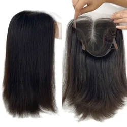 Swisdir HD Lace Blaen Wig Iddewig Ewropeaidd Virgin Gwallt Dynol Kosher Sheitels Lace Anweledig Wigiau Syth Donnog Uchafbwynt Lliw Cymysgedd