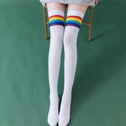 Dyz Lolitanyň üstünden uzyn jorap aýallar jorap pagta JK ýokary turba älemgoşar zolagy Dyz ýokary jorap kolleji göle Lolita jorap Kawaii