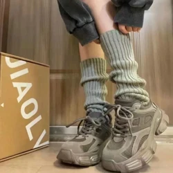 Täze Jk Lolita aýak gyzdyryjy aýallar Koreýa güýz gyş trikota Foot aýak örtügi Uzyn joraplar Ak Y2k punk goti jorap aýakgap aýakgaplary