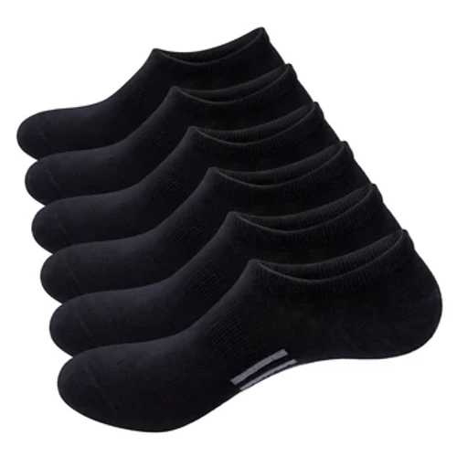 Yuedge No Show Running Socks 6 pares de calcetines deportivos de corte bajo calcetines atléticos Cambia de humedad para hombres y mujeres Tamaño 37-46