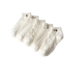 Tất Cổ Thấp Nữ Thời Trang Dễ Thương - Một Đôi